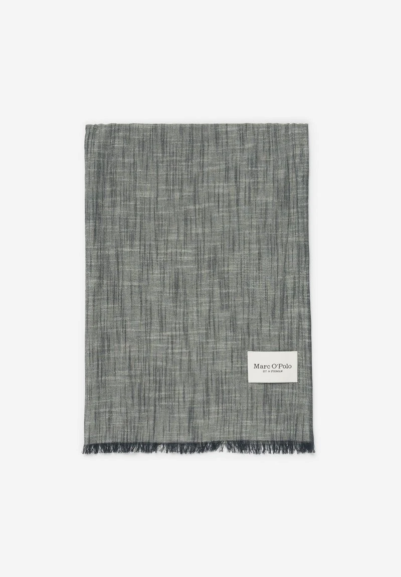 Marc O'Polo CRINKLE - Schal - Dark Navy 5 Marc O'Polo CRINKLE - Schal - Dark Navy – Bild 3