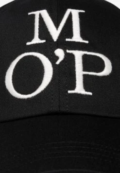 Marc O'Polo AUS HOCHWERTIGEM ORGANIC-TWILL - Cap - Black -Marc OPolo Geschaft 1930272508824ff68b5a40c0bcaadfb6