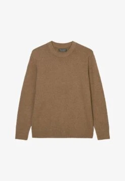 Marc O'Polo RUNDHALS IN SOMMERLICHEM BOUCLÉ - Strickpullover - Nutshell -Marc OPolo Geschaft 19857a3a21f541fbbef87541eb434dc2