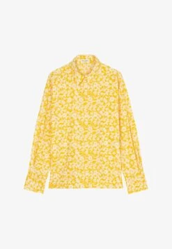 Marc O'Polo ALLOVER-PRINT-LANGARM RELAXED AUS PAPERTOUCH-P - Hemdbluse - Multi -Marc OPolo Geschaft 198c56ed2abc4f2c8c8f85d7c8e3e2a4