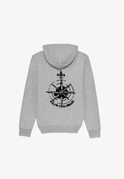 Marc O'Polo REGULAR - Kapuzenpullover - Silver Gray Melange -Marc OPolo Geschaft 19936172d23c43659255a2717a58bfbb