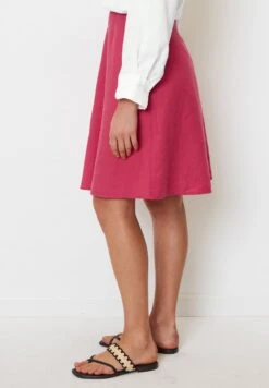 Marc O'Polo FLARED SHAPE KNEE LENGTH - A-Linien-Rock - Dahlia Pink -Marc OPolo Geschaft 19fb472f400e47dd9a6a910224889082