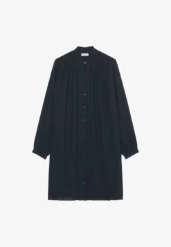 Marc O'Polo FEMININE STYLE MODERN GATHERING - Blusenkleid - Deep Blue Sea