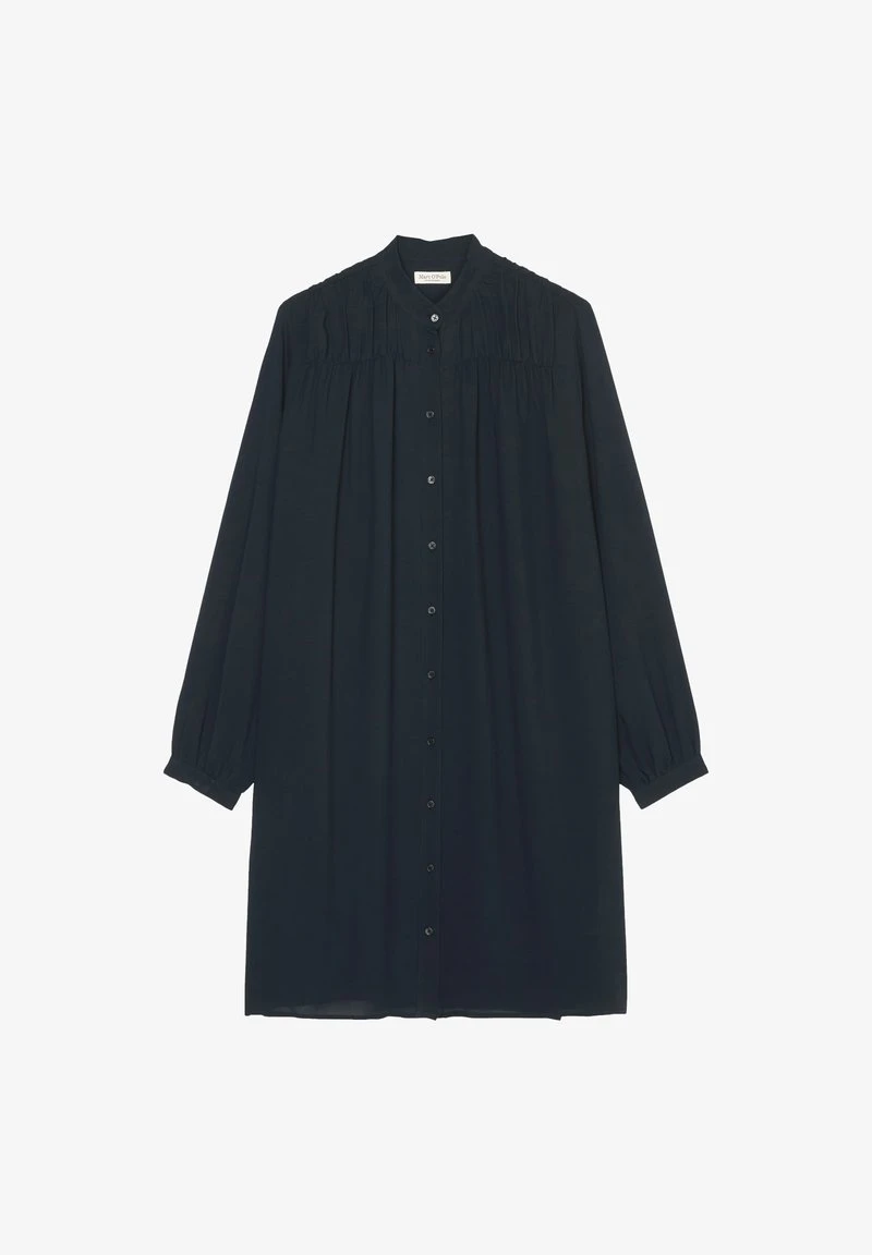Marc O'Polo FEMININE STYLE MODERN GATHERING - Blusenkleid - Deep Blue Sea 3 Marc O'Polo FEMININE STYLE MODERN GATHERING - Blusenkleid - Deep Blue Sea