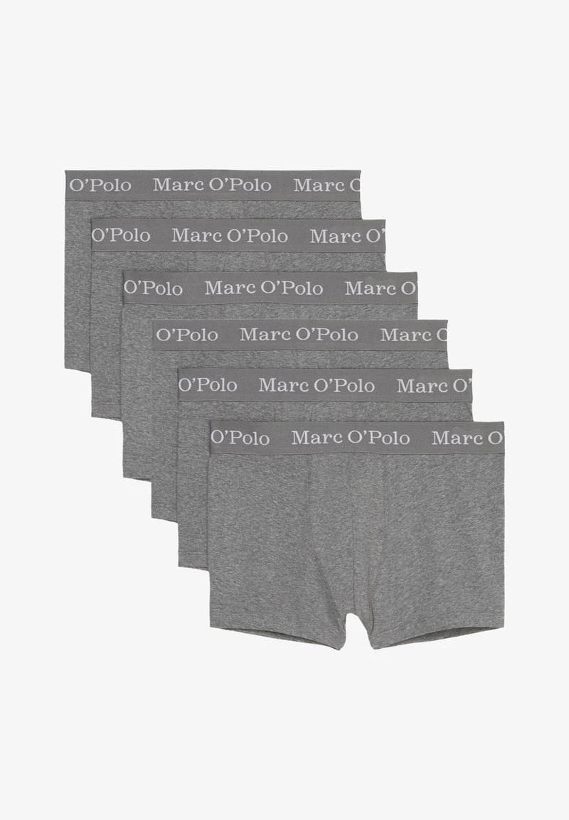 Marc O'Polo RETRO SHORT 6ER PACK - Panties - Beetle Grey Melange Black 7 Marc O'Polo RETRO SHORT 6ER PACK - Panties - Beetle Grey Melange Black – Bild 5