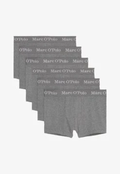 Marc O'Polo RETRO SHORT 6ER PACK - Panties - Grau 11 Marc O'Polo RETRO SHORT 6ER PACK - Panties - Grau -Marc OPolo Geschaft 1a1ae2fd536348feb73e97fb14450d6c