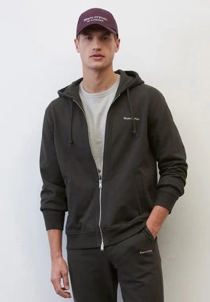 Marc O'Polo REGULAR - Sweatjacke - White Cotton 6 Marc O'Polo REGULAR - Sweatjacke - White Cotton – Bild 4