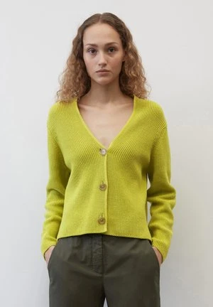 Marc O'Polo LONGSLEEVE, V-NECK - Strickjacke - Chalky Sand 5 Marc O'Polo LONGSLEEVE, V-NECK - Strickjacke - Chalky Sand – Bild 3