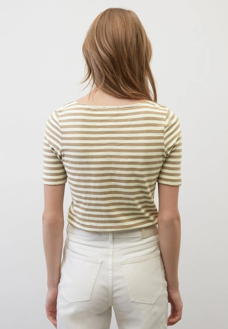 Marc O'Polo GESTREIFTES AUS - T-Shirt Print - Multi 4 Marc O'Polo GESTREIFTES AUS - T-Shirt Print - Multi – Bild 2