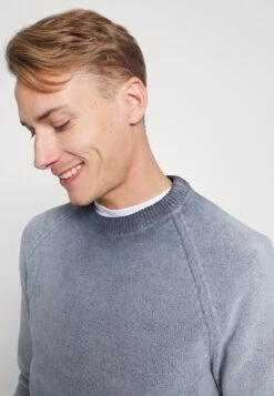 Marc O'Polo CREW NECK - Strickpullover - Stormy Sea 11 Marc O'Polo CREW NECK - Strickpullover - Stormy Sea -Marc OPolo Geschaft 1b4318fc47fa487392e40e38eaf5ce48