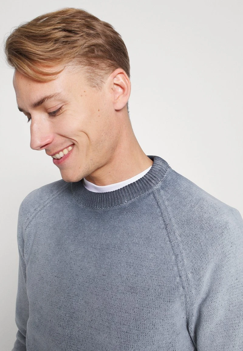 Marc O'Polo CREW NECK - Strickpullover - Stormy Sea 6 Marc O'Polo CREW NECK - Strickpullover - Stormy Sea – Bild 4