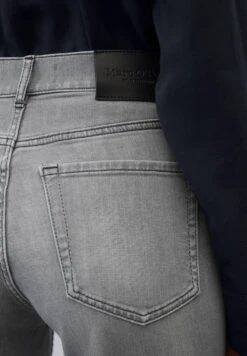 Marc O'Polo MODELL SKARA HIGH WAIST SKINNY AUS STRETCH-ORG - Jeans Slim Fit - Comfort Light Grey Wash -Marc OPolo Geschaft 1b6b7bfa5a10427f90c23d0c9acbcb0b