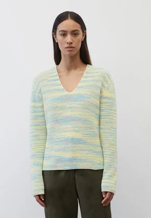 Marc O'Polo Strickpullover - Multi Lime Green 8 Marc O'Polo Strickpullover - Multi Lime Green – Bild 6