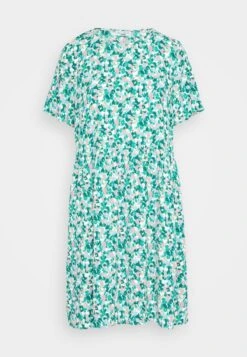 Marc O'Polo DENIM DRESS SHORT SLEEVE - Freizeitkleid - Multi/blue -Marc OPolo Geschaft 1b7f90a527244e60999d797ebf1d6327