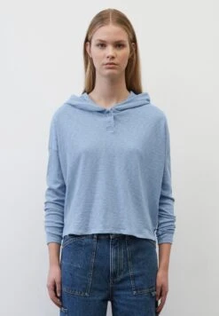 Marc O'Polo DENIM CROPPED AUS SOFTEM - Kapuzenpullover - Soft Sky Blue -Marc OPolo Geschaft 1bb1cf864d9a476ebdec2b8e551f0e41 1