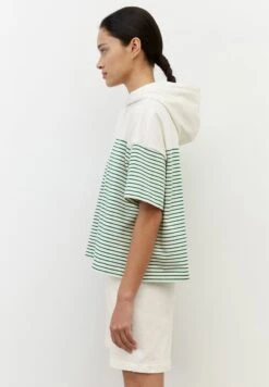 Marc O'Polo SHORT SLEEVES - T-Shirt Print - Multi Preppy Green -Marc OPolo Geschaft 1c330613361643e0ad60d2553cf0d549