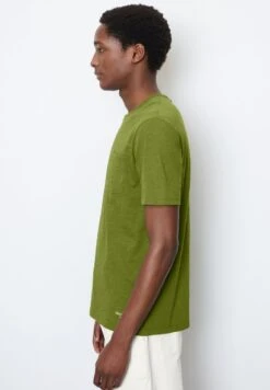 Marc O'Polo REGULAR - T-Shirt Basic - Cargo Khaki 11 Marc O'Polo REGULAR - T-Shirt Basic - Cargo Khaki -Marc OPolo Geschaft 1c44418ba874457288dc5439c14e3dc0