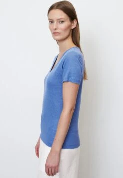 Marc O'Polo V-NECK - T-Shirt Basic - Summer Sky -Marc OPolo Geschaft 1c5ad184a5c5486ab6422c3f15672b82