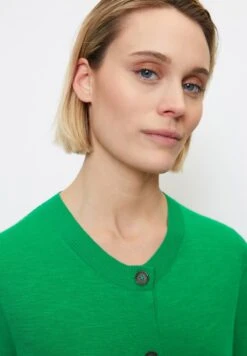 Marc O'Polo REGULAR AUS SLUB - Strickjacke - Vivid Green 11 Marc O'Polo REGULAR AUS SLUB - Strickjacke - Vivid Green -Marc OPolo Geschaft 1d3824516d3e490384897622d0e032a4