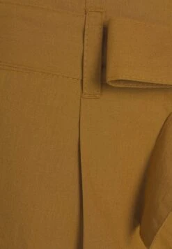 Marc O'Polo HIGH RISE PLEATS BELT - Shorts - Wood Brown -Marc OPolo Geschaft 1d744a3138ae43298507110d8a1bbbd3