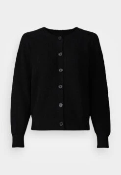 Marc O'Polo CARDIGAN CREW NECK LONGSLEEVE - Strickjacke - Black -Marc OPolo Geschaft 1d90d665de924f1384fe4408cd2fa987 1