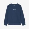 Marc O'Polo Sweatshirt - Washed Blue -Marc OPolo Geschaft 1d9a41197a98400bad898aeac48b55c0