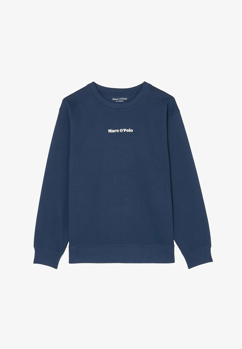 Marc O'Polo Sweatshirt - Mid Blue 8 Marc O'Polo Sweatshirt - Mid Blue – Bild 6