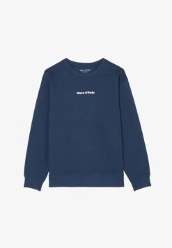 Marc O'Polo Sweatshirt - Washed Blue
