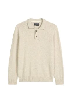 Marc O'Polo WITH BUTTONS - Long Sleeved Top - Gray Silk -Marc OPolo Geschaft 1da26cf03e014ad187dd70dc12ab6cdb