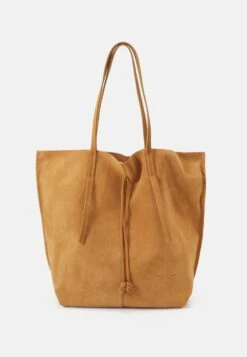 Marc O'Polo SILJA SET - Shopping Bag - True Camel