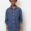 Marc O'Polo DENIM Hemdbluse - Multi Authentic Dark Blue