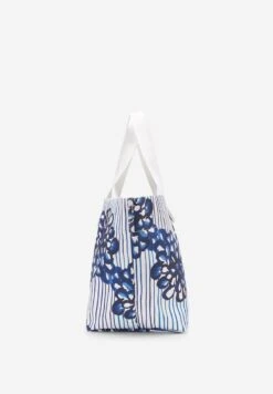 Marc O'Polo MIT FLORALEM ALLOVER-PRINT - Shopping Bag - M Indigo Flower -Marc OPolo Geschaft 1e02a287ebd34bb2bcd39624cd9b4f3a