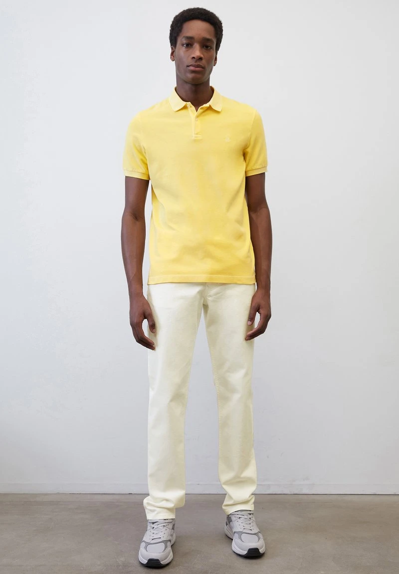 Marc O'Polo SHORT SLEEVE, COLLAR AND CUFFS, SLITS AT HEM - Poloshirt - Sunflower Petal 7 Marc O'Polo SHORT SLEEVE, COLLAR AND CUFFS, SLITS AT HEM - Poloshirt - Sunflower Petal – Bild 5