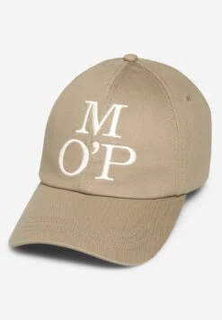 Marc O'Polo AUS HOCHWERTIGEM ORGANIC-TWILL - Cap - Soft Mocca -Marc OPolo Geschaft 1e1c414a76224e8ebba7d34a4cc20082
