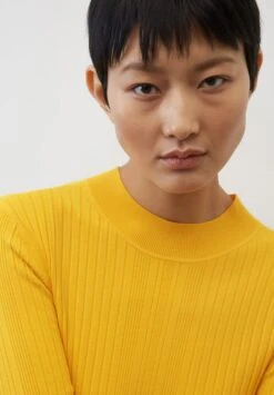 Marc O'Polo LONGSLEEVE, SMALL STAND-UP COLLAR - Strickkleid - Morning Sun 10 Marc O'Polo LONGSLEEVE, SMALL STAND-UP COLLAR - Strickkleid - Morning Sun -Marc OPolo Geschaft 1e5ea24a907040ec8c4e4d3fb5b1d18a