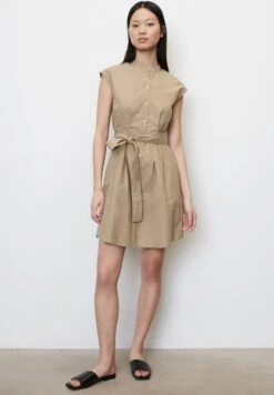 Marc O'Polo WITH BELT - Blusenkleid - Dusty Earth -Marc OPolo Geschaft 1e878ff6364845a8b598780da4a57a38