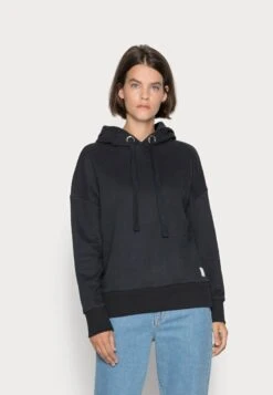 Marc O'Polo DENIM HOODIE - Sweatshirt - Black -Marc OPolo Geschaft 1e88c71386a241dda638280bb6d7379c 1