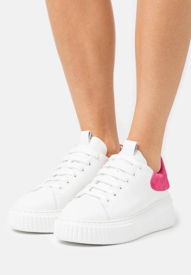 Marc O'Polo MOD SVEA - Sneaker Low - White/pink 3 Marc O'Polo MOD SVEA - Sneaker Low - White/pink