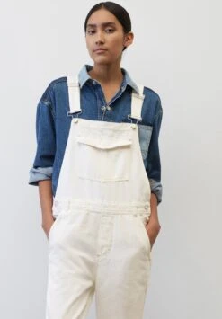 Marc O'Polo DENIM Latzhose - Multi Bright White -Marc OPolo Geschaft 1f02ae304709450e9a885e4569444031