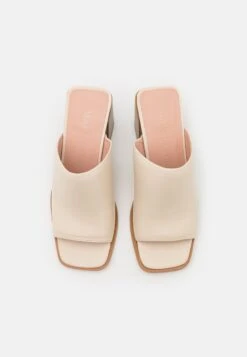 Marc O'Polo CATRIN - Pantolette Hoch - Chalky Sand -Marc OPolo Geschaft 1f0f35e46fd7429da3f09b4d806cf1c3