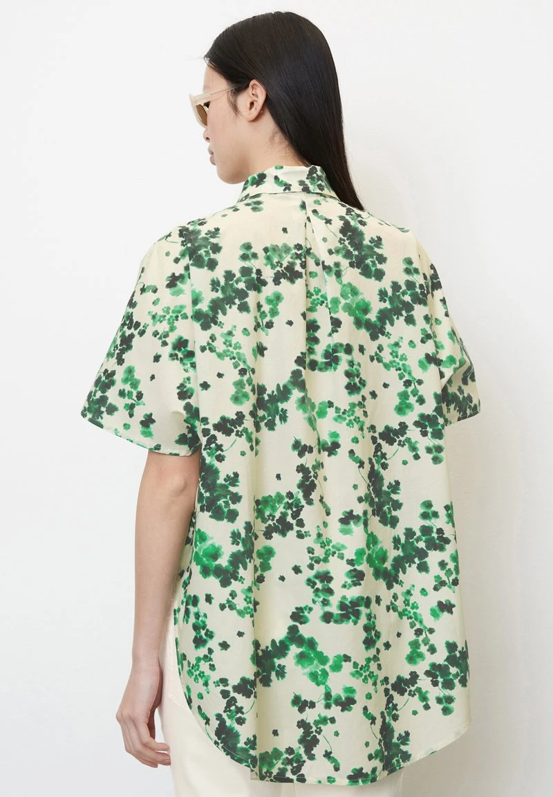 Marc O'Polo WEITE MIT CAPE-CHARAKTER AUS PAPERTOUCH-POPELL - Hemdbluse - Multi 5 Marc O'Polo WEITE MIT CAPE-CHARAKTER AUS PAPERTOUCH-POPELL - Hemdbluse - Multi – Bild 3