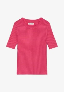 Marc O'Polo DENIM SHAPED AUS - T-Shirt Basic - Fresh Fuschia -Marc OPolo Geschaft 1f220cf8a33e475abc5757f0b6d23a3d