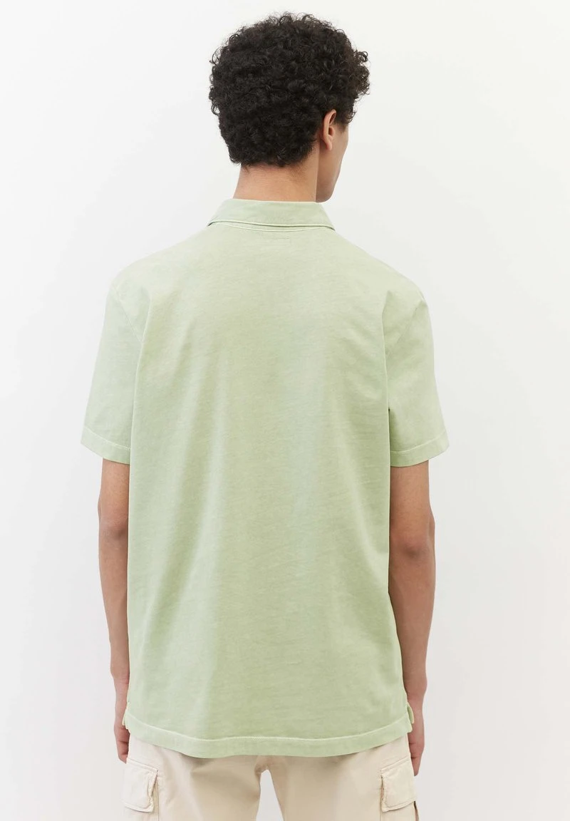 Marc O'Polo Poloshirt - Morning Dew 5 Marc O'Polo Poloshirt - Morning Dew – Bild 3
