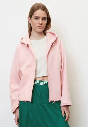 Marc O'Polo Sweatjacke - White Cotton 8 Marc O'Polo Sweatjacke - White Cotton – Bild 6