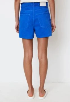 Marc O'Polo DENIM MODELL AURI AUS - Jeans Shorts - Mediterranean Blue