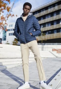 Marc O'Polo JACKET REGULAR FIT HOOD VISLON ZIPPER - Übergangsjacke - Total Eclipse -Marc OPolo Geschaft 1feee262e86a49b9a99221d541973945