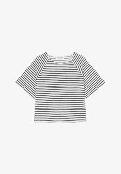 Marc O'Polo GESTREIFTES FROTTEE-KURZARM REGULAR AUS - T-Shirt Print - Multi Deep Blue Sea 13 Marc O'Polo GESTREIFTES FROTTEE-KURZARM REGULAR AUS - T-Shirt Print - Multi Deep Blue Sea -Marc OPolo Geschaft 1ffa8929d35344cdbe44786d3ffa2fce
