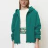 Marc O'Polo DENIM RELAXED - Sweatjacke - Green -Marc OPolo Geschaft 201a44e2e4794b2da3f0950e7eee8ac6