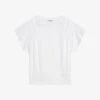Marc O'Polo OVERCUT SLEEVE - T-Shirt Basic - White -Marc OPolo Geschaft 2032c28e6871475d9dd4ffed8633e97d 1