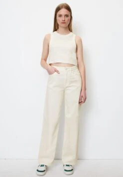 Marc O'Polo DENIM TOMMA WIDE - Jeans Straight Leg - Scandinavian White -Marc OPolo Geschaft 2032e75b5fc44ab6b563a0b14c2ae5d3